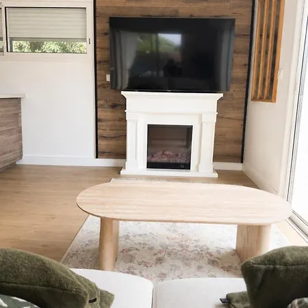 Βίλα With Jacuzzi In Bassin D'arcachon, 15 Min From Pilat Biganos